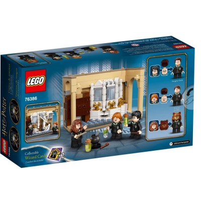 LEGO HARRY POTTER POUDLARD L ERREUR DE LA POTION POLYNECTAR 76386