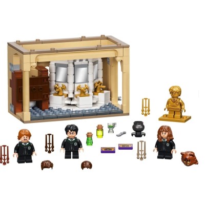 LEGO HARRY POTTER POUDLARD L ERREUR DE LA POTION POLYNECTAR 76386