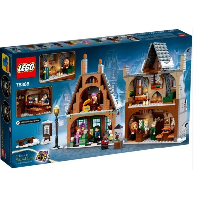 LEGO HARRY POTTER VISITE DU VILLAGE DE PRE AU LARD 76388