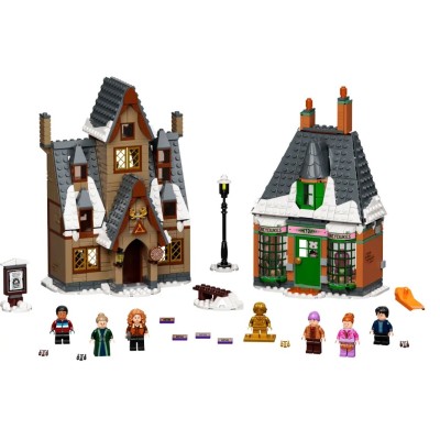 LEGO HARRY POTTER VISITE DU VILLAGE DE PRE AU LARD 76388