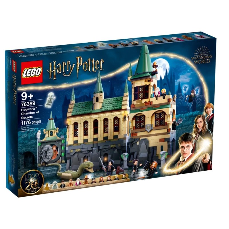 LEGO HARRY POTTER LA CHAMBRE DES SECRETS DE POUDLARD 76389