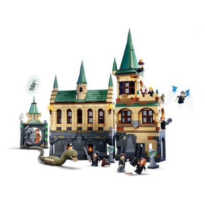 LEGO HARRY POTTER LA CHAMBRE DES SECRETS DE POUDLARD 76389