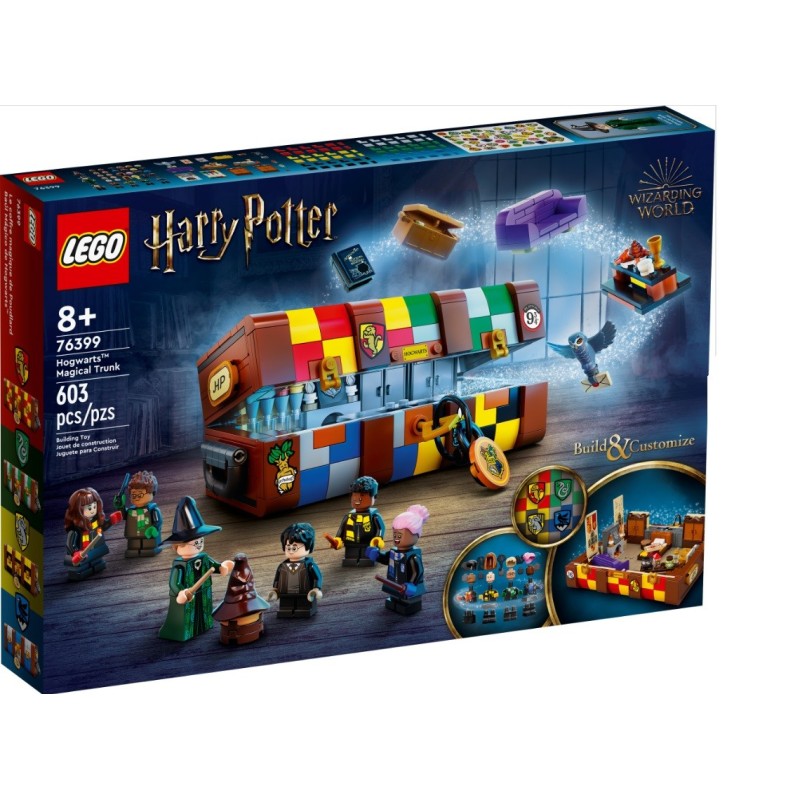 LEGO HARRY POTTER LA MALLE MAGIQUE DE POUDLARD 76399