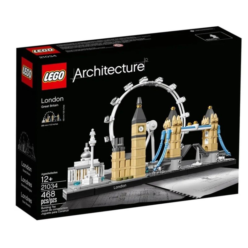 LEGO ARCHITECTURE LONDRES 21034