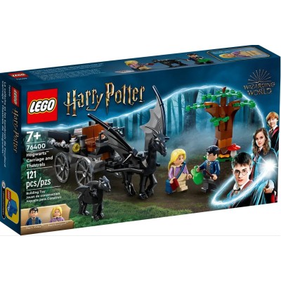 LEGO HARRY POTTER LA DILIGENCE ET LES SOMBRALS DE POUDLARD 76400