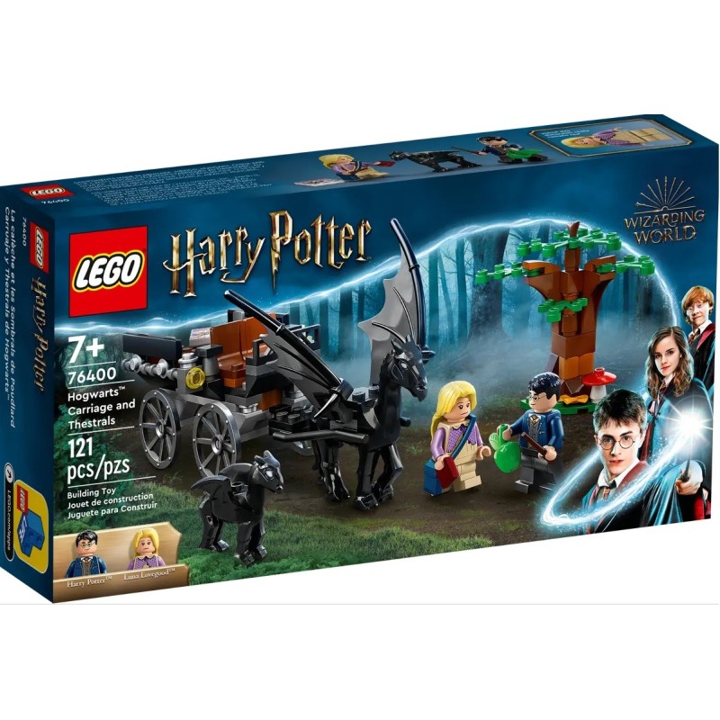 LEGO HARRY POTTER LA DILIGENCE ET LES SOMBRALS DE POUDLARD 76400