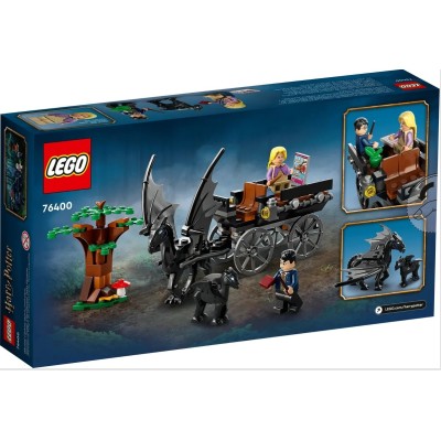LEGO HARRY POTTER LA DILIGENCE ET LES SOMBRALS DE POUDLARD 76400