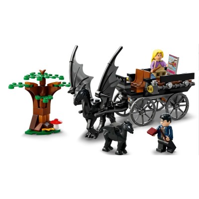 LEGO HARRY POTTER LA DILIGENCE ET LES SOMBRALS DE POUDLARD 76400