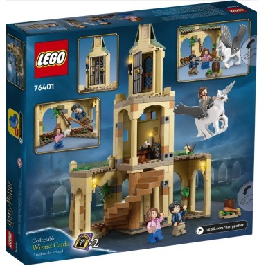 LEGO HARRY POTTER LA COUR DE POUDLARD LE SAUVETAGE DE SIRIUS 76401