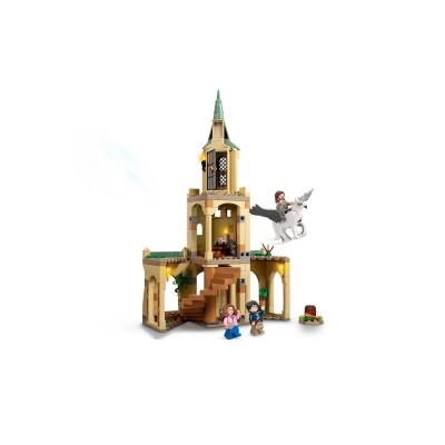 LEGO HARRY POTTER LA COUR DE POUDLARD LE SAUVETAGE DE SIRIUS 76401