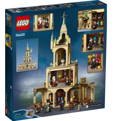 LEGO HARRY POTTER POUDLARD LE BUREAU DE DUMBLEDORE 76402