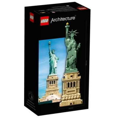 LEGO ARCHITECTURE LA STATUE DE LA LIBERTE 21042