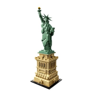 LEGO ARCHITECTURE LA STATUE DE LA LIBERTE 21042