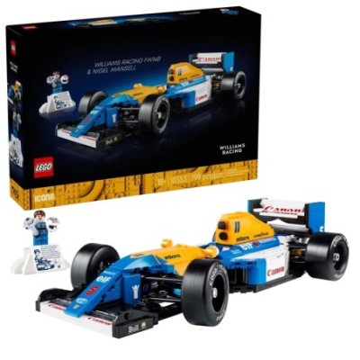 LEGO ICONS WILLIAMS RACING...