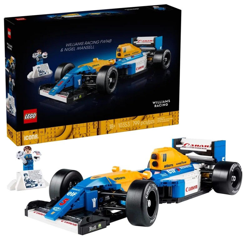 LEGO ICONS WILLIAMS RACING FW14B 10353