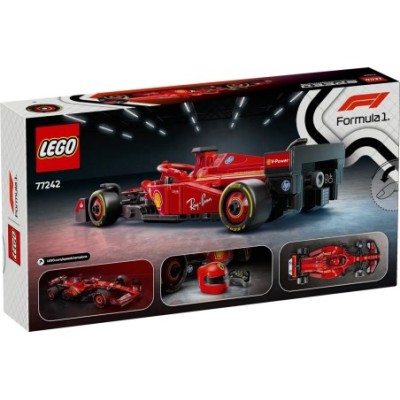 LEGO SPEED CHAMPIONS VOITURE F1 FERRARI SF 24 77242