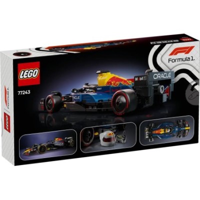 LEGO SPEED CHAMPIONS VOITURE F1 ORACLE RED BULL RACING 77243