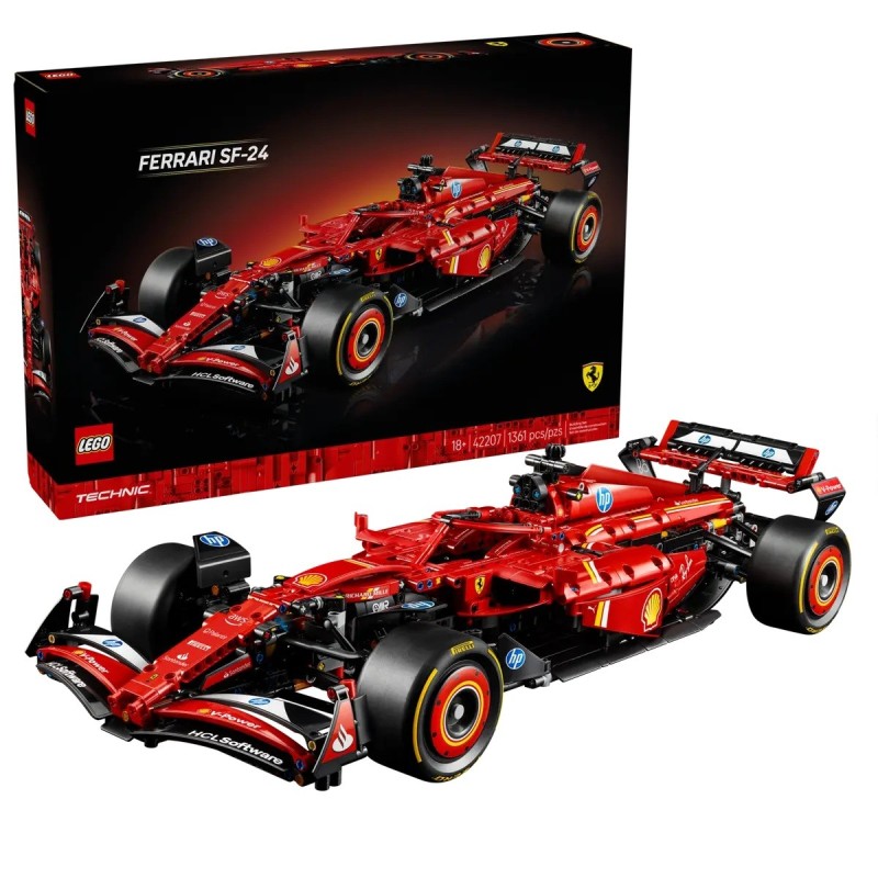 LEGO TECHNIC FERRARI SF 24 42207