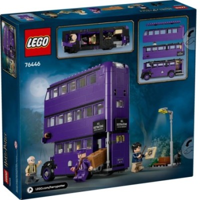 LEGO HARRY POTTER AVENTURE EN MAGICOBUS 76446