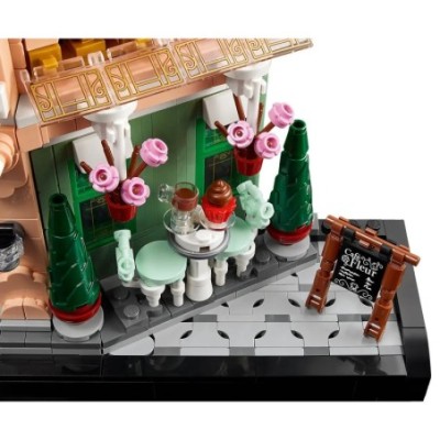 LEGO ICONS LE CAFE FRANCAIS 10362