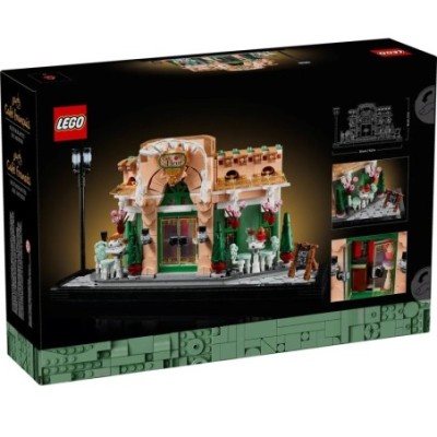 LEGO ICONS LE CAFE FRANCAIS 10362