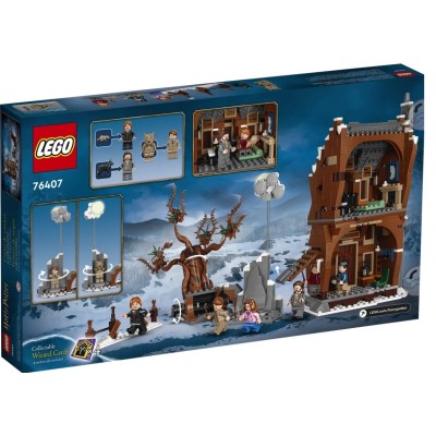 LEGO HARRY POTTER LA CABANE HURLANTE ET LE SAULE COGNEUR 76407