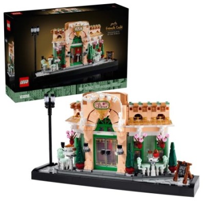 LEGO ICONS LE CAFE FRANCAIS...