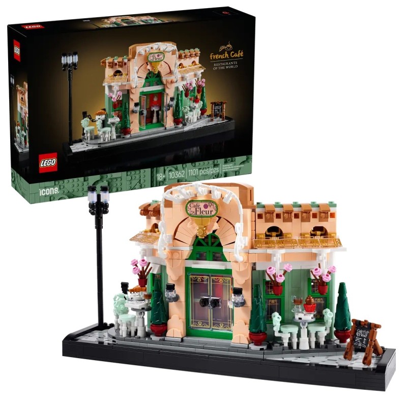 LEGO ICONS LE CAFE FRANCAIS 10362