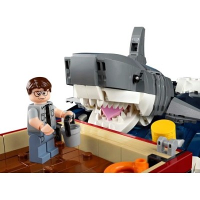 LEGO IDEAS LES DENTS DE LA MER 21350