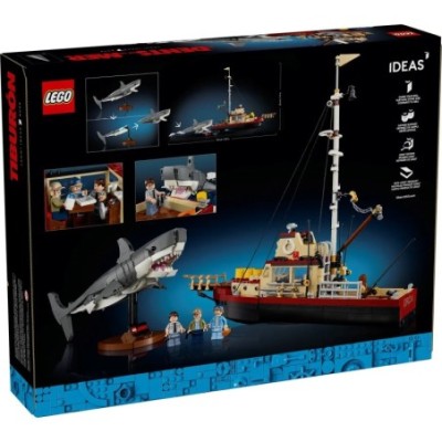 LEGO IDEAS LES DENTS DE LA MER 21350