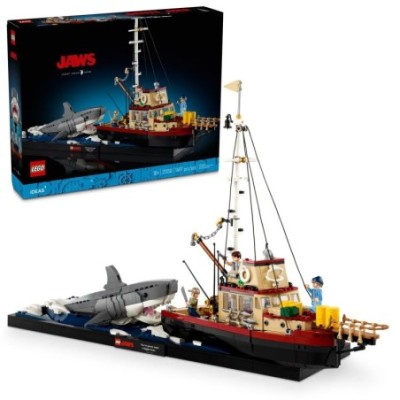 LEGO IDEAS LES DENTS DE LA MER 21350