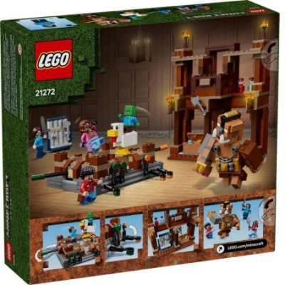 LEGO MINECRAFT LE RING DU MANOIR DES BOIS 21272