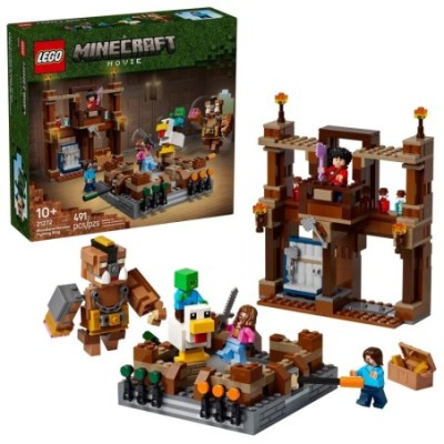 LEGO MINECRAFT LE RING DU...