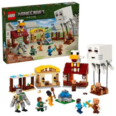LEGO MINECRAFT LES GHASTS A...