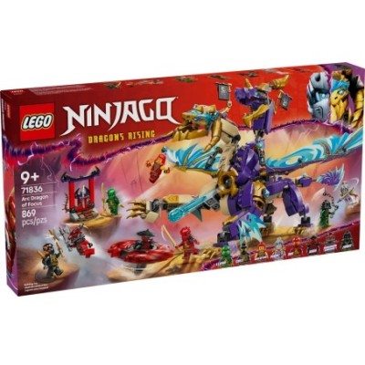 LEGO NINJAGO LE DRAGON DE...
