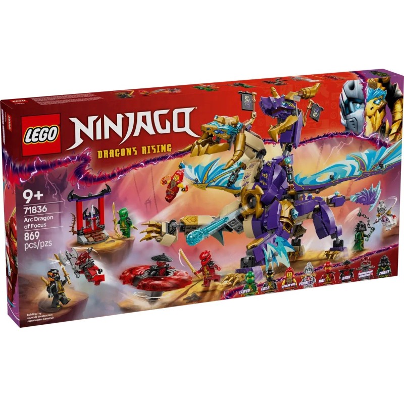 LEGO NINJAGO LE DRAGON DE LA CONCENTRATION 71836
