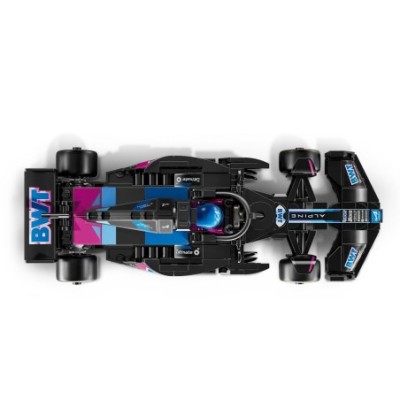 LEGO SPEED CHAMPIONS VOITURE F1 BWT ALPINE TEAM 77248