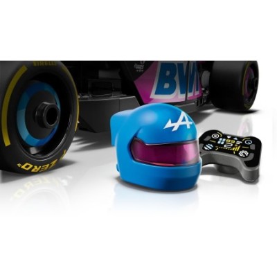 LEGO SPEED CHAMPIONS VOITURE F1 BWT ALPINE TEAM 77248