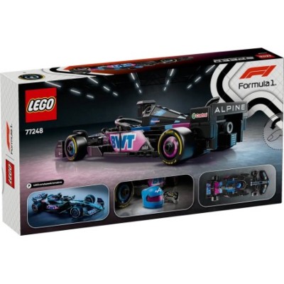 LEGO SPEED CHAMPIONS VOITURE F1 BWT ALPINE TEAM 77248