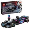 LEGO SPEED CHAMPIONS VOITURE F1 BWT ALPINE TEAM 77248
