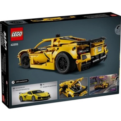 LEGO TECHNIC CHEVROLET CORVETTE STINGRAY 42205