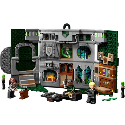 LEGO HARRY POTTER LE BLASON DE LA MAISON SERPENTARD 76410