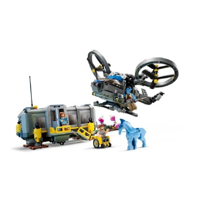 LEGO AVATAR LES MONTAGNES FLOTTANTES LE SECTEUR 26 ET LE SAMSO 75573