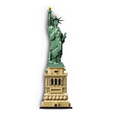 LEGO ARCHITECTURE LA STATUE DE LA LIBERTE 21042