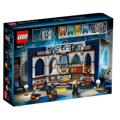 LEGO HARRY POTTER LE BLASON DE LA MAISON SERDAIGLE 76411