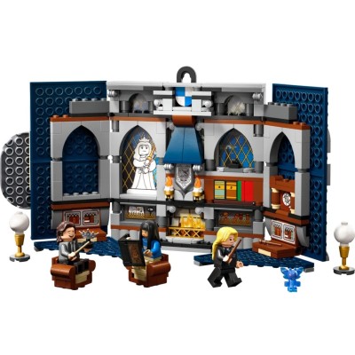 LEGO HARRY POTTER LE BLASON DE LA MAISON SERDAIGLE 76411