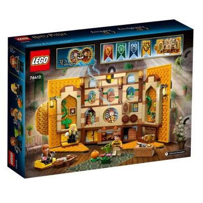 LEGO HARRY POTTER LE BLASON DE LA MAISON POUFSOUFFLE 76412