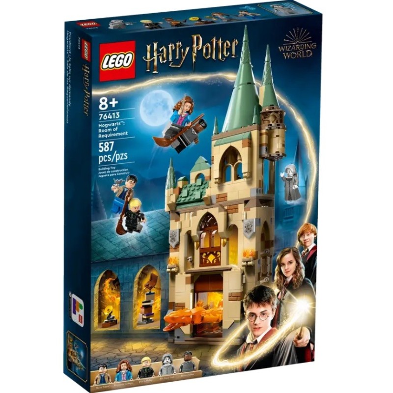 LEGO HARRY POTTER POUDLARD LA SALLE SUR DEMANDE 76413