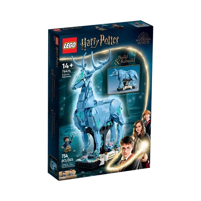 LEGO HARRY POTTER EXPECTO PATRONUM 76414