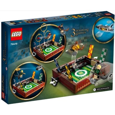 LEGO HARRY POTTER LA MALLE DE QUIDDITC 76416